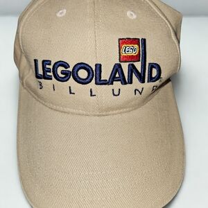 LEGO Legoland Billund Tan Cap